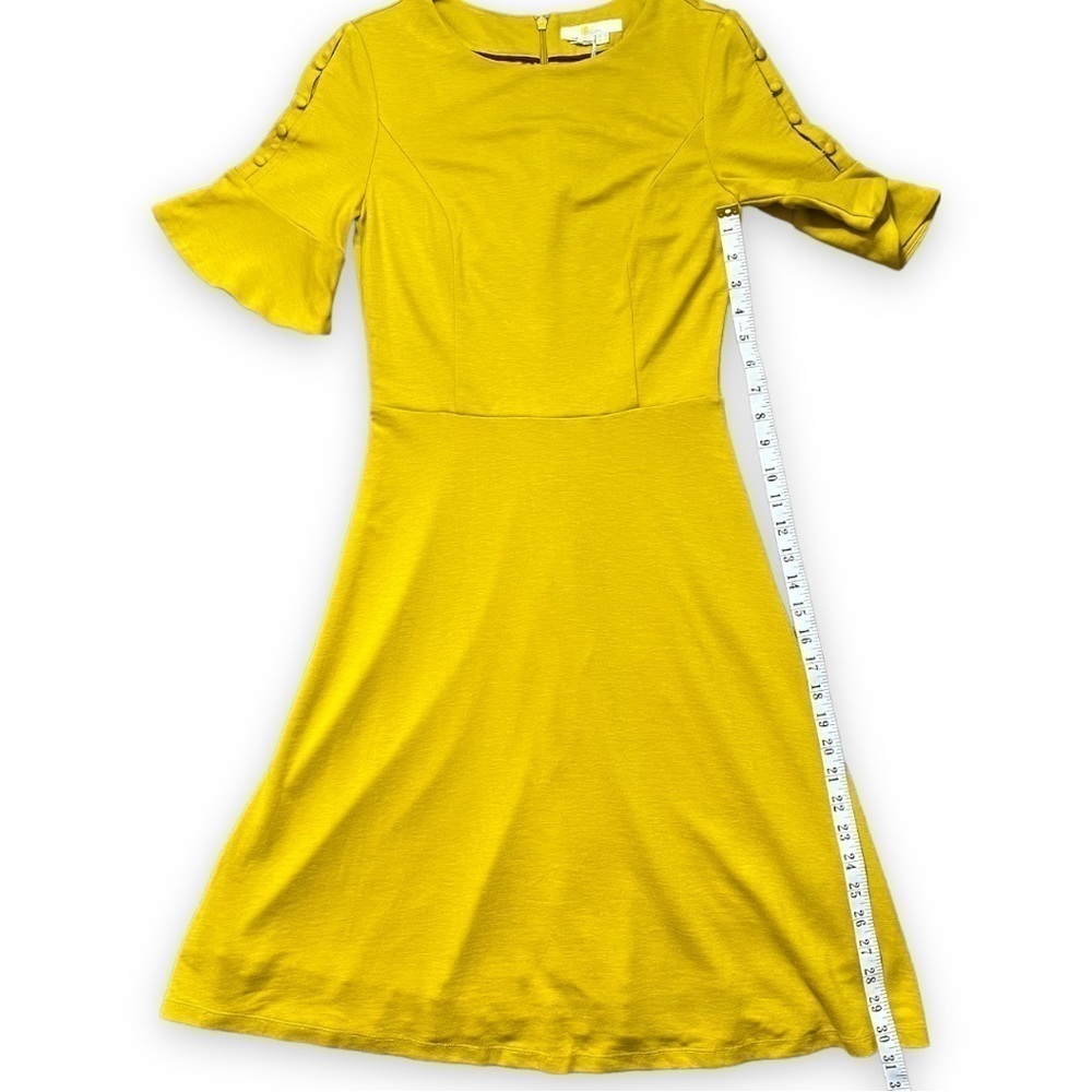 NWT Boden Alexis Golden Fit and Flare Dress sz 2 - Picture 11 of 15